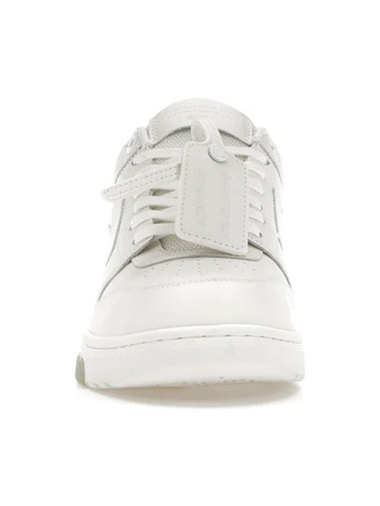 OFF WHITE OUT OF OFFICE CALF LEATHER TRIPLE WHITE