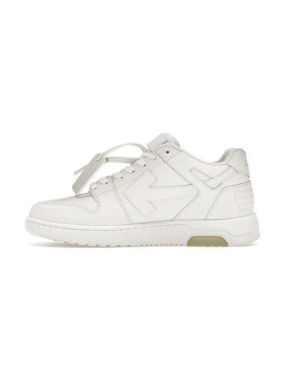 OFF WHITE OUT OF OFFICE CALF LEATHER TRIPLE WHITE