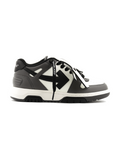 OFF WHITE OUT OF OFFICE DARK GREY BLACK