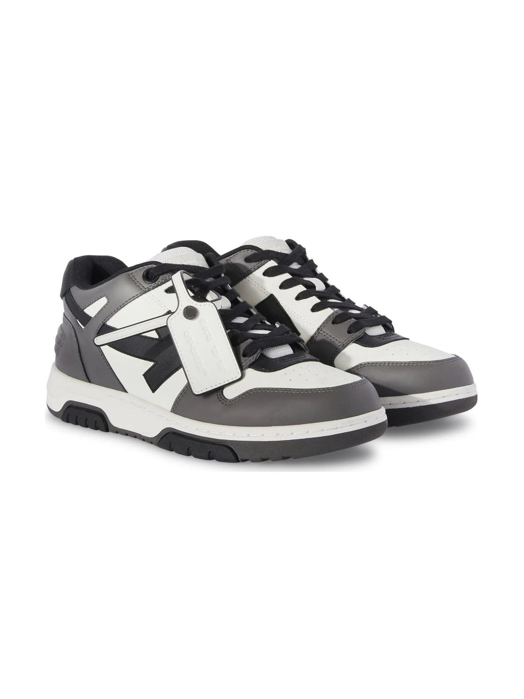 OFF WHITE OUT OF OFFICE DARK GREY BLACK