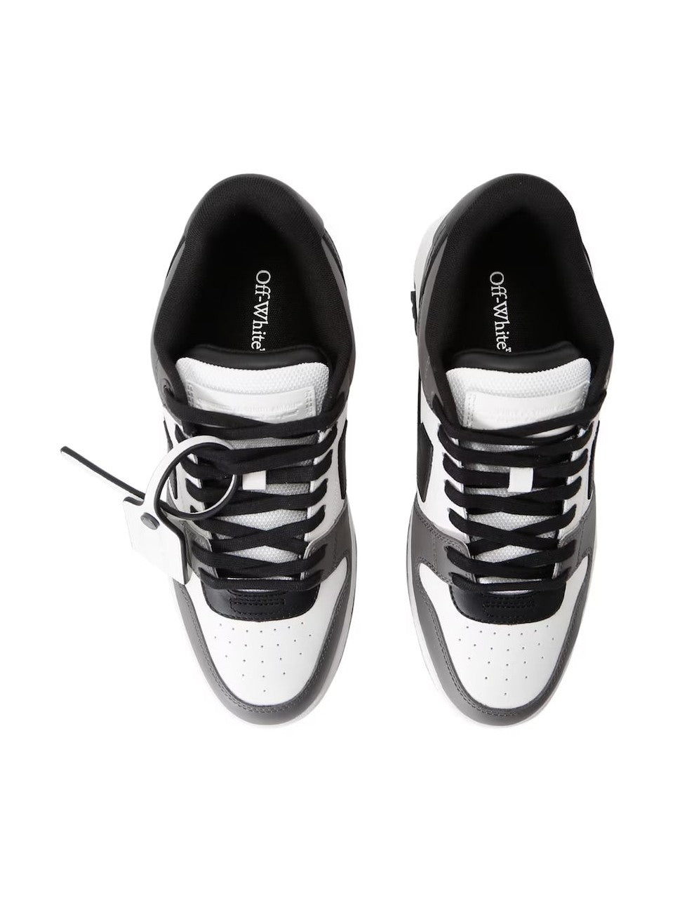OFF WHITE OUT OF OFFICE DARK GREY BLACK