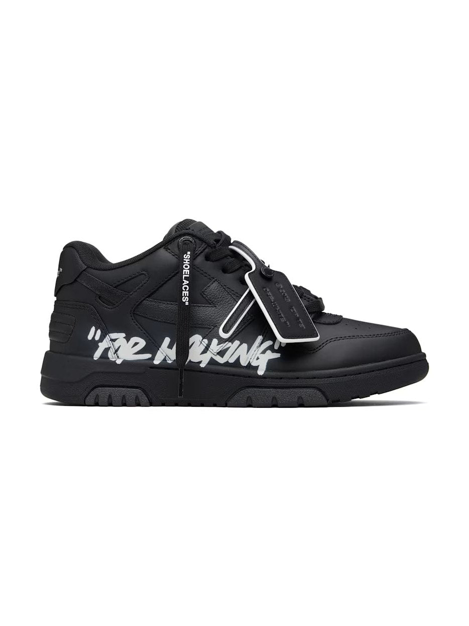 OFF-WHITE OUT OF OFFICE "FOR WALKING" BLACK