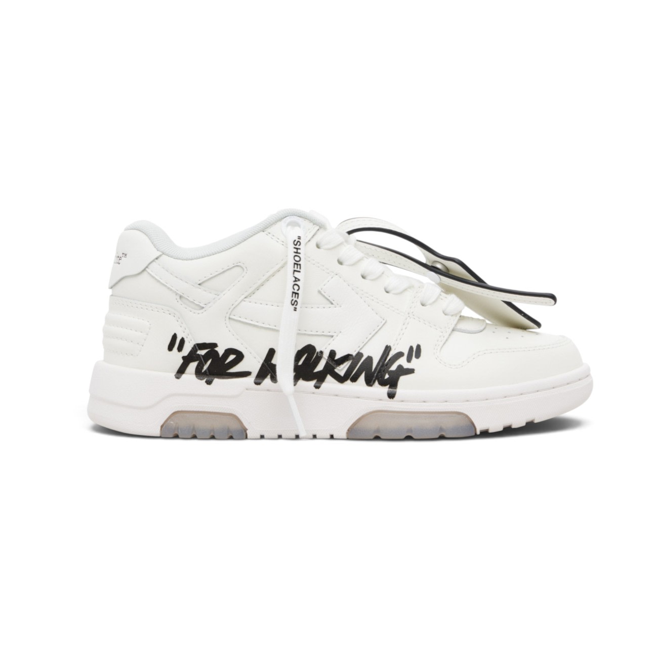 OFF-WHITE OUT OF OFFICE 'FOR WALKING' WHITE