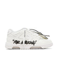 OFF-WHITE OUT OF OFFICE 'FOR WALKING' WHITE