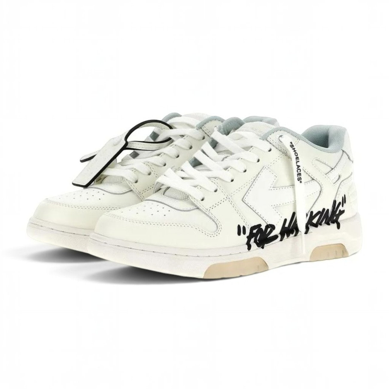 OFF-WHITE OUT OF OFFICE 'FOR WALKING' WHITE