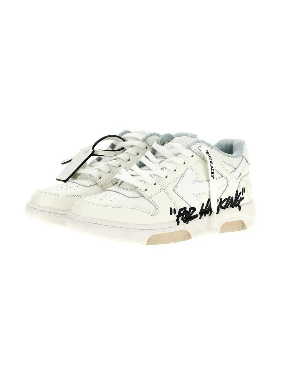 OFF-WHITE OUT OF OFFICE 'FOR WALKING' WHITE