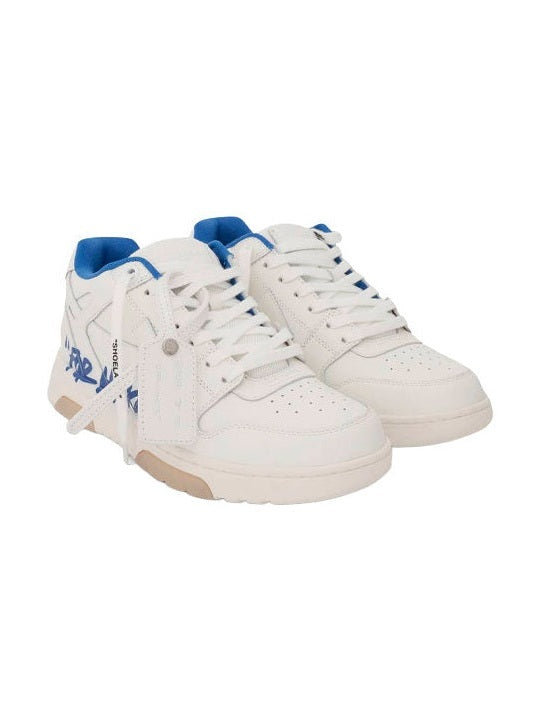 OFF WHITE OUT OF OFFICE FOR WALKING WHITE BLUE OFF-WHITE The Hype Company