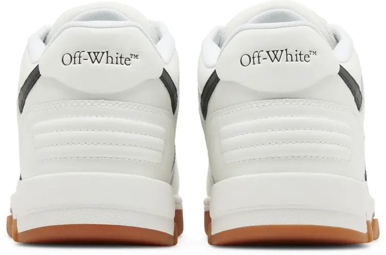 OFF-WHITE OUT OF OFFICE LEATHER WHITE BLACK GUM