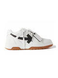 OFF-WHITE OUT OF OFFICE LEATHER WHITE BLACK GUM
