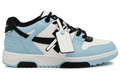 OFF-WHITE OUT OF OFFICE LOW TOPS LIGHT BLUE BLACK