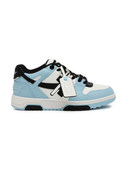 OFF-WHITE OUT OF OFFICE LOW TOPS LIGHT BLUE BLACK