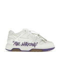 OFF WHITE OUT OF OFFICE LOW WHITE FOR WALKING PURPLE (WMNS)