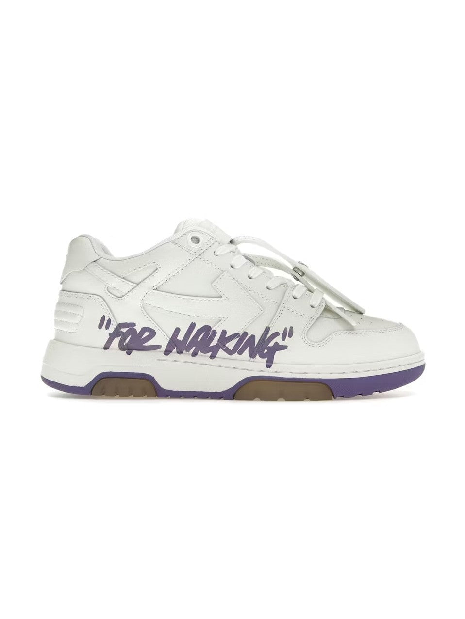 OFF WHITE OUT OF OFFICE LOW WHITE FOR WALKING PURPLE (WMNS)