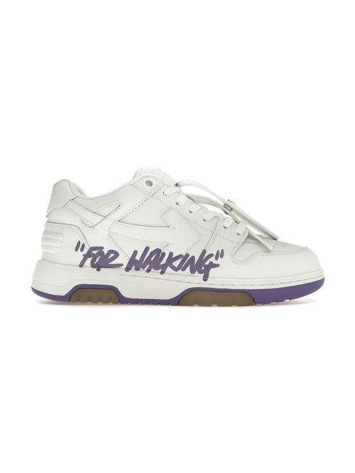 OFF WHITE OUT OF OFFICE LOW WHITE FOR WALKING PURPLE (WMNS)