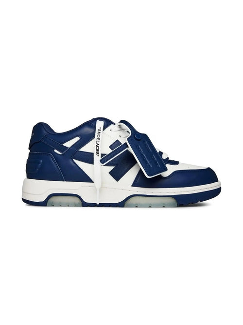 OFF WHITE OUT OF OFFICE NAVY BLUE WHITE SNEAKERS