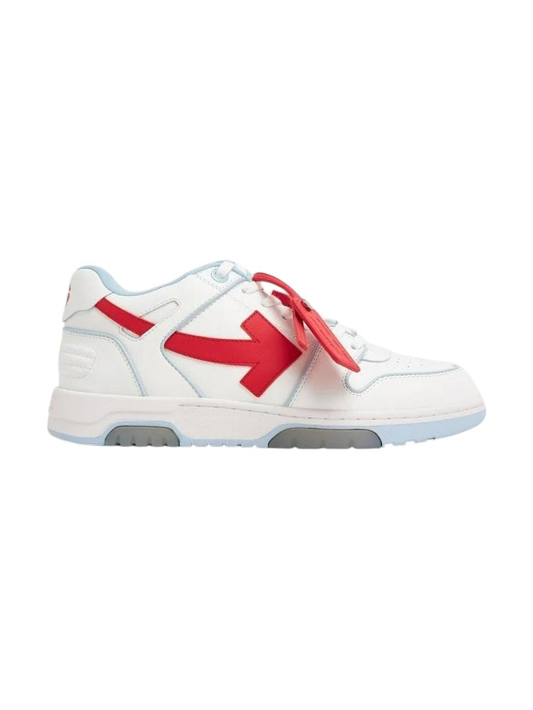 OFF WHITE OUT OF OFFICE OUTLINED LIGHT BLUE