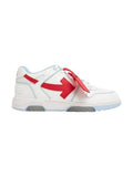 OFF WHITE OUT OF OFFICE OUTLINED LIGHT BLUE