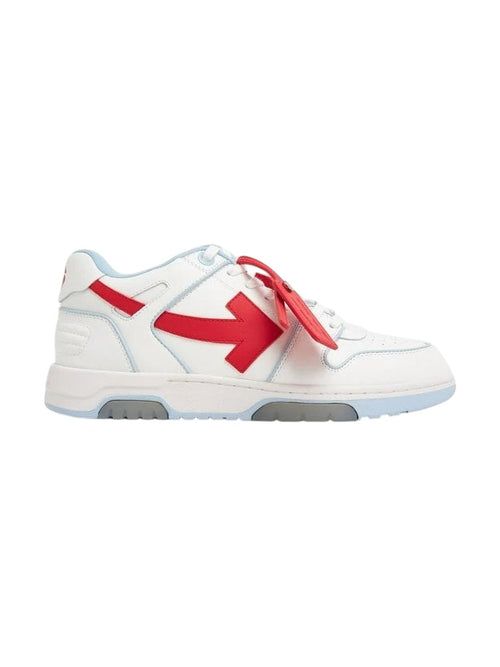 OFF WHITE OUT OF OFFICE OUTLINED LIGHT BLUE