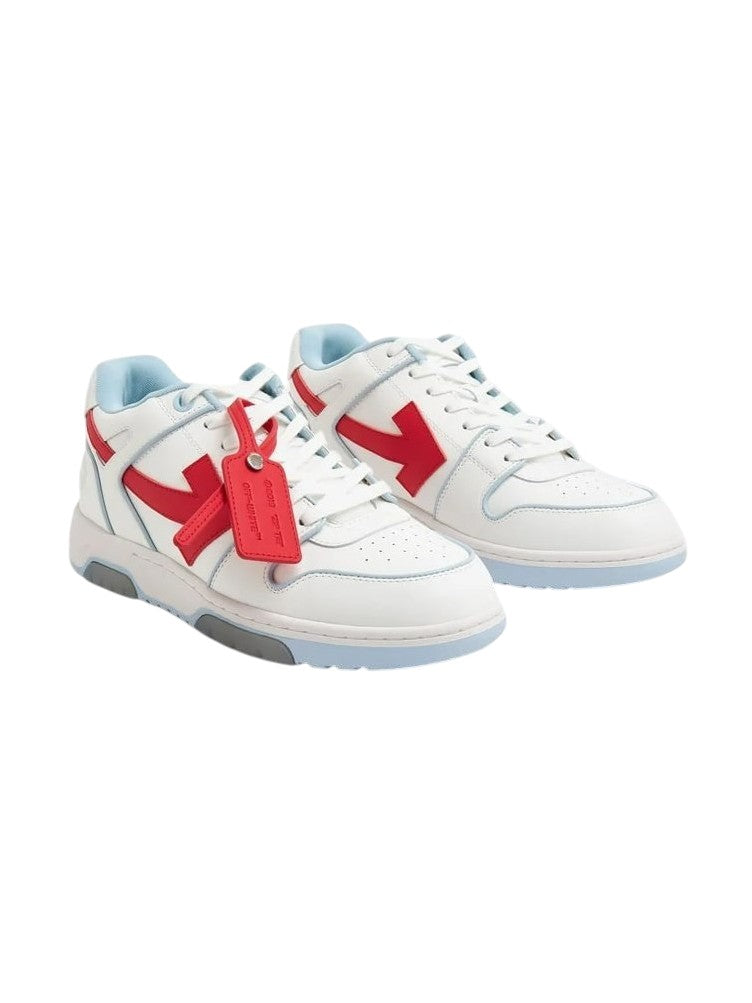 OFF WHITE OUT OF OFFICE OUTLINED LIGHT BLUE
