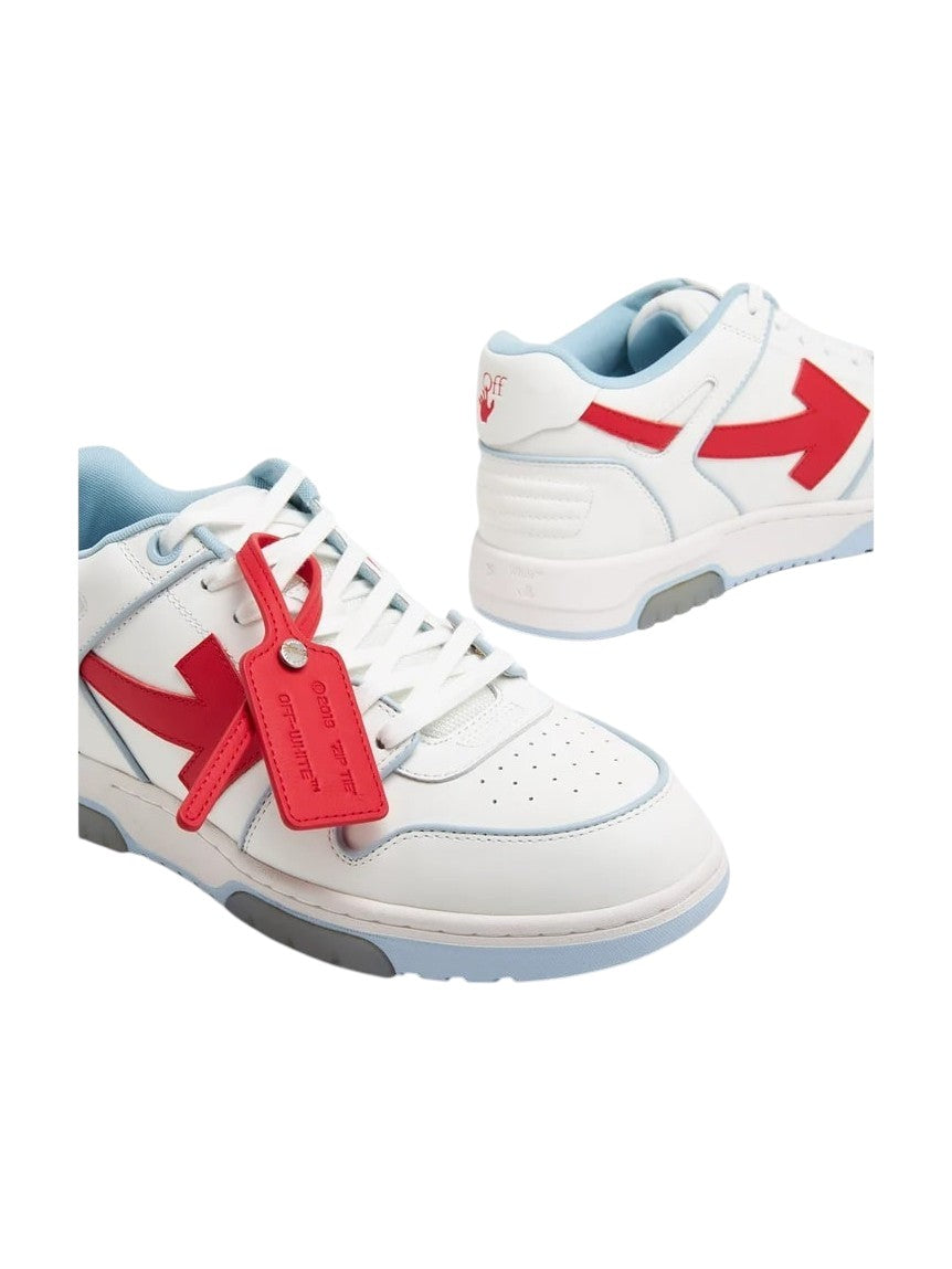 OFF WHITE OUT OF OFFICE OUTLINED LIGHT BLUE