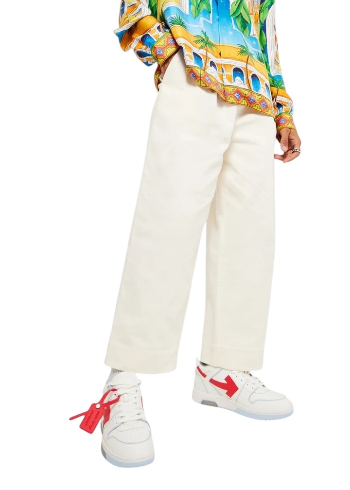 OFF WHITE OUT OF OFFICE OUTLINED LIGHT BLUE