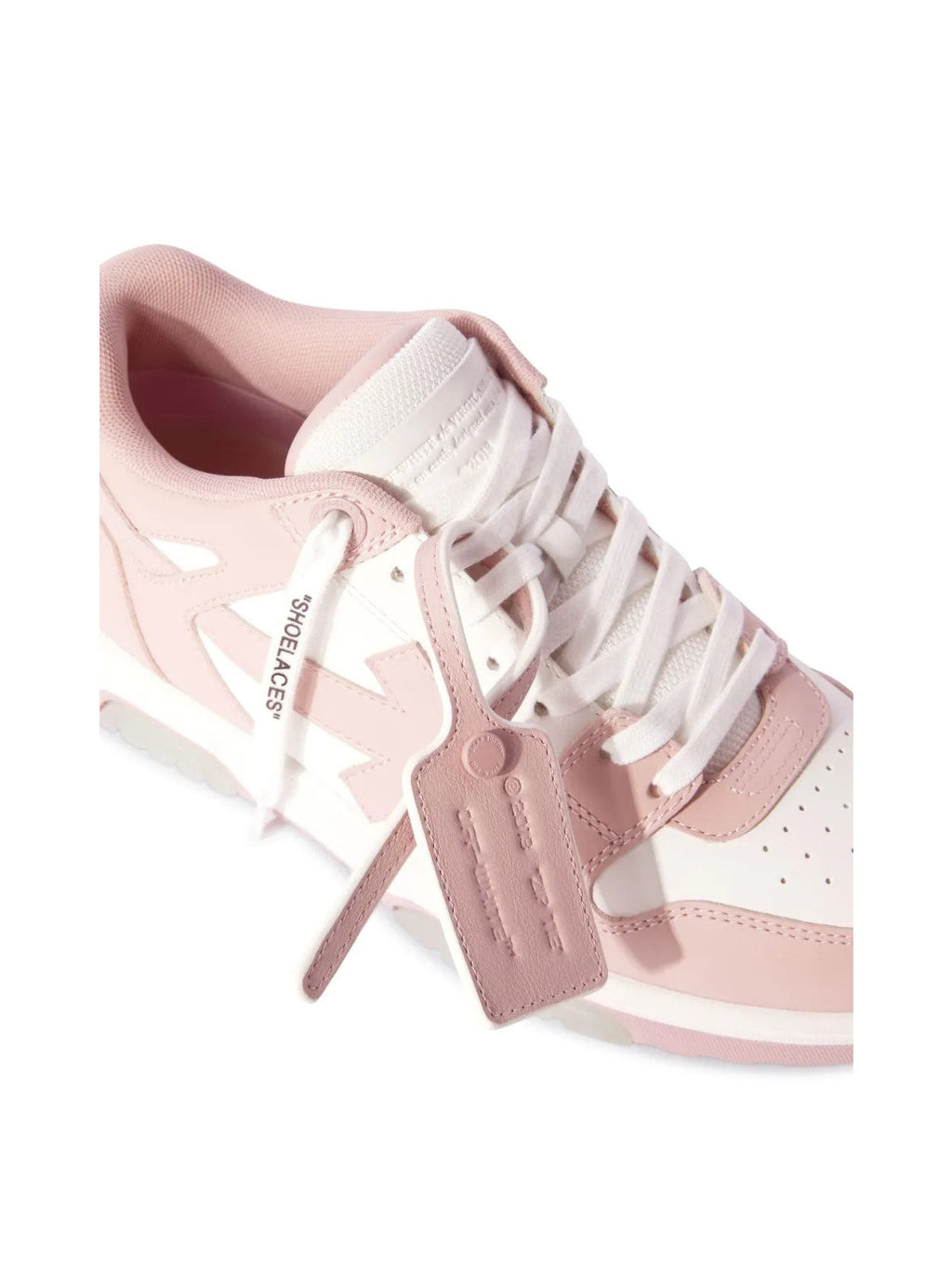 OFF WHITE OUT OF OFFICE PINK WHITE