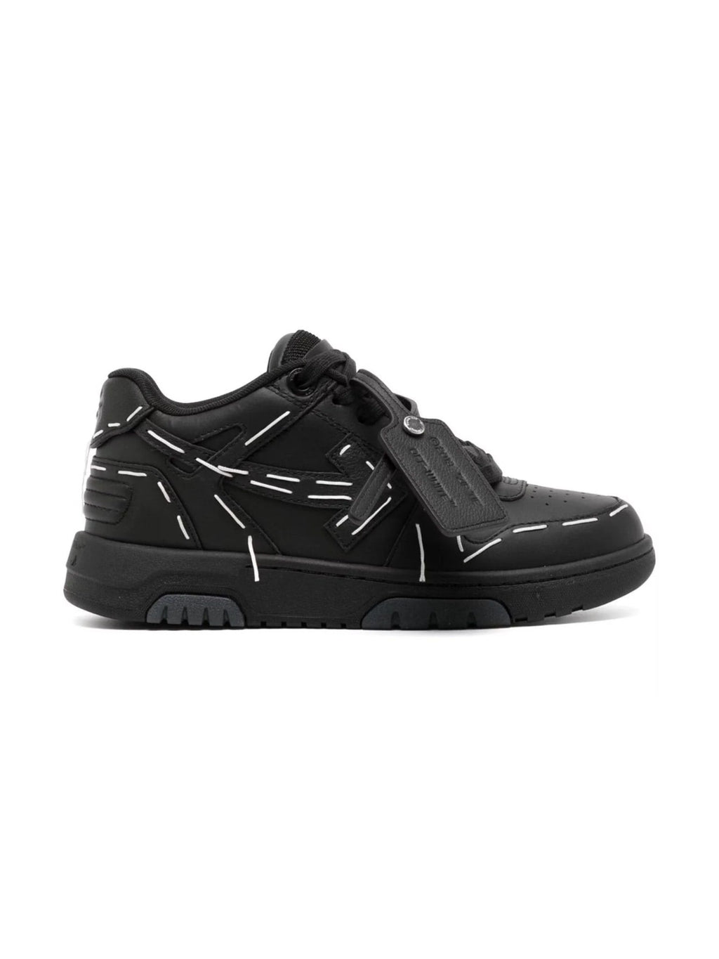 OFF WHITE OUT OF OFFICE STITCH BLACK
