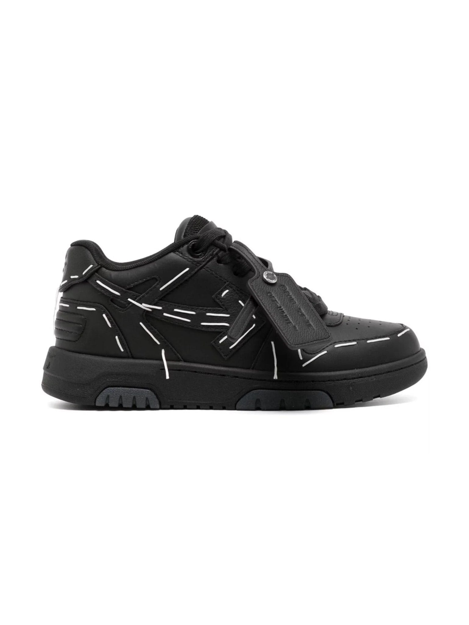 OFF WHITE OUT OF OFFICE STITCH BLACK