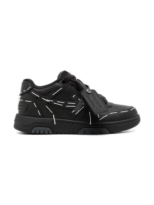 OFF WHITE OUT OF OFFICE STITCH BLACK