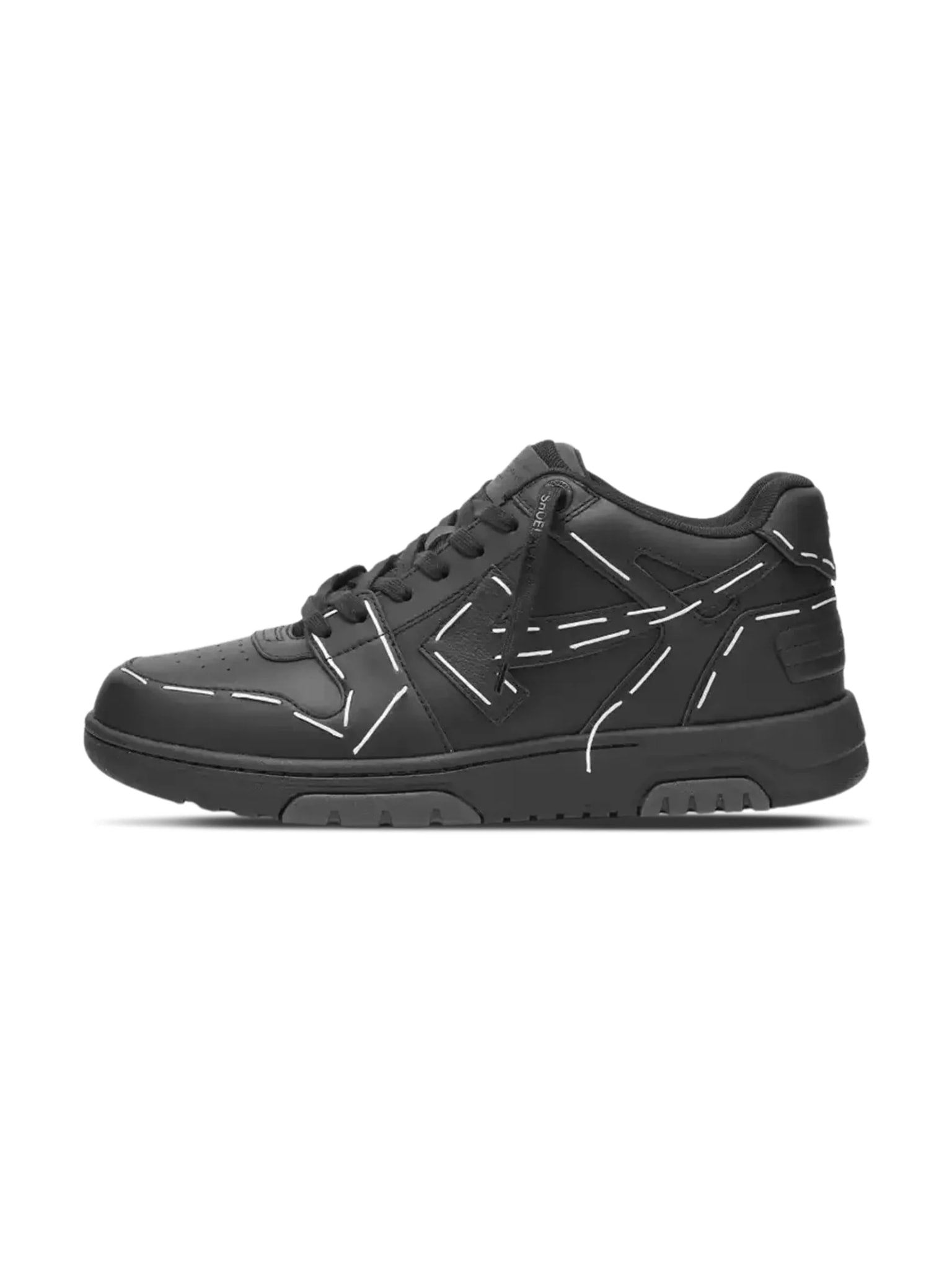 OFF WHITE OUT OF OFFICE STITCH BLACK