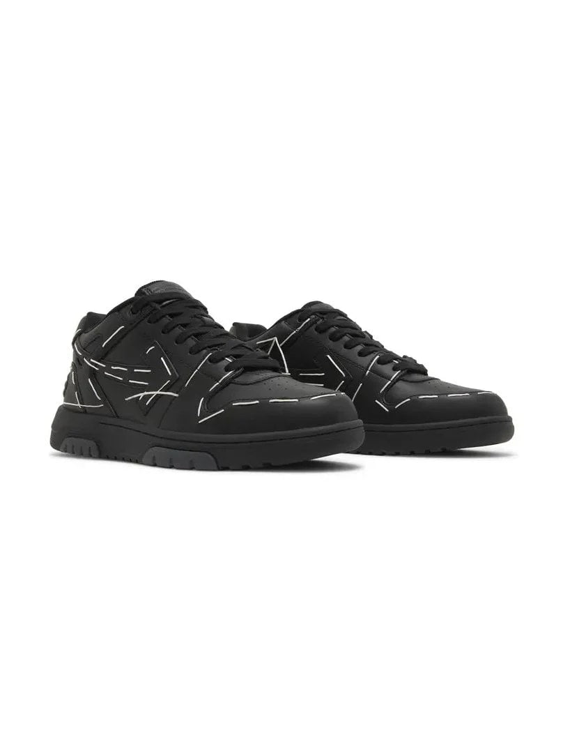 OFF WHITE OUT OF OFFICE STITCH BLACK