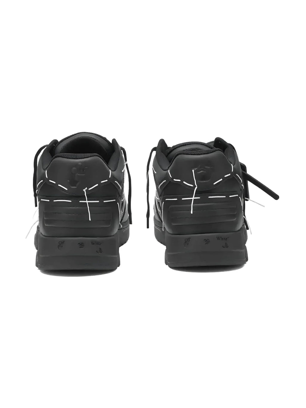 OFF WHITE OUT OF OFFICE STITCH BLACK