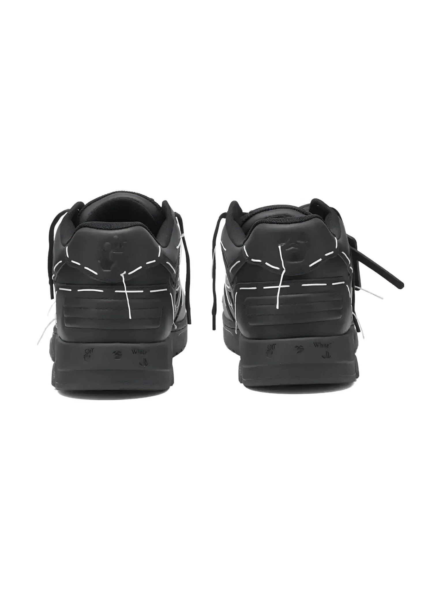 OFF WHITE OUT OF OFFICE STITCH BLACK