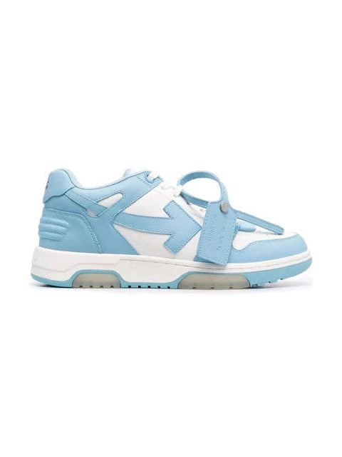 OFF WHITE OUT OF OFFICE UNIVERSITY BLUE SNEAKERS OFF-WHITE The Hype Company