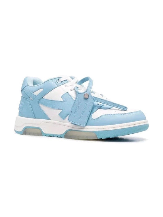 OFF WHITE OUT OF OFFICE UNIVERSITY BLUE SNEAKERS OFF-WHITE The Hype Company