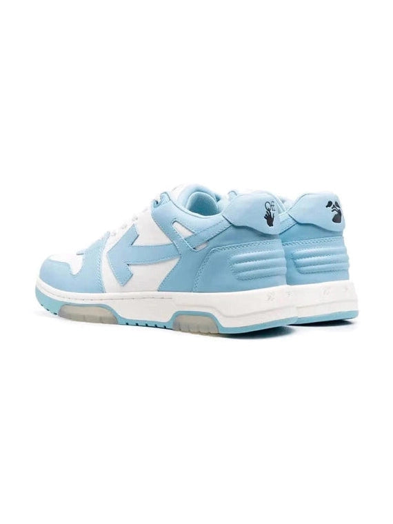 OFF WHITE OUT OF OFFICE UNIVERSITY BLUE SNEAKERS OFF-WHITE The Hype Company