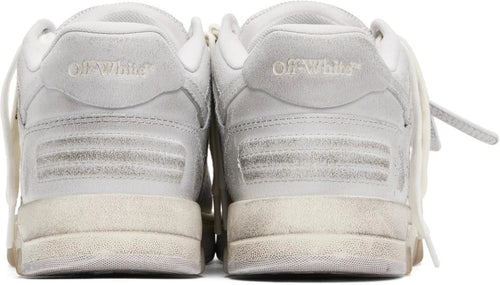 OFF-WHITE OUT OF OFFICE VINTAGE GREY DISTRESSED