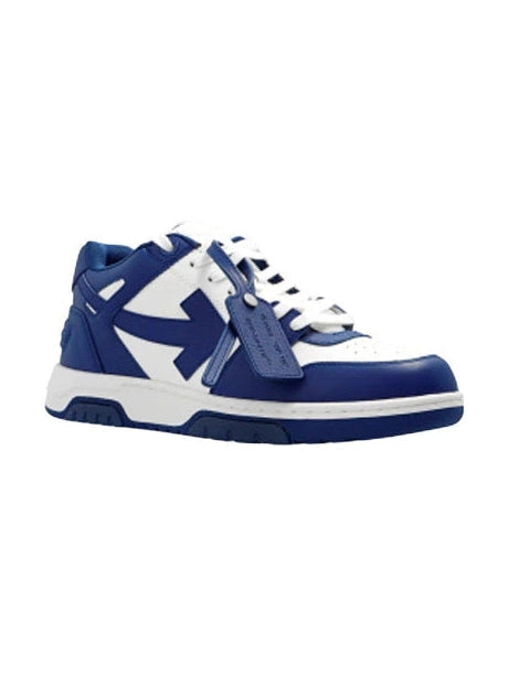 OFF WHITE OUT OF OFFICE WHITE BLUE SNEAKERS USED OFF-WHITE The Hype Company