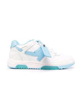 OFF WHITE OUT OF OFFICE WHITE LIGHT BLUE SNEAKERS OFF-WHITE The Hype Company