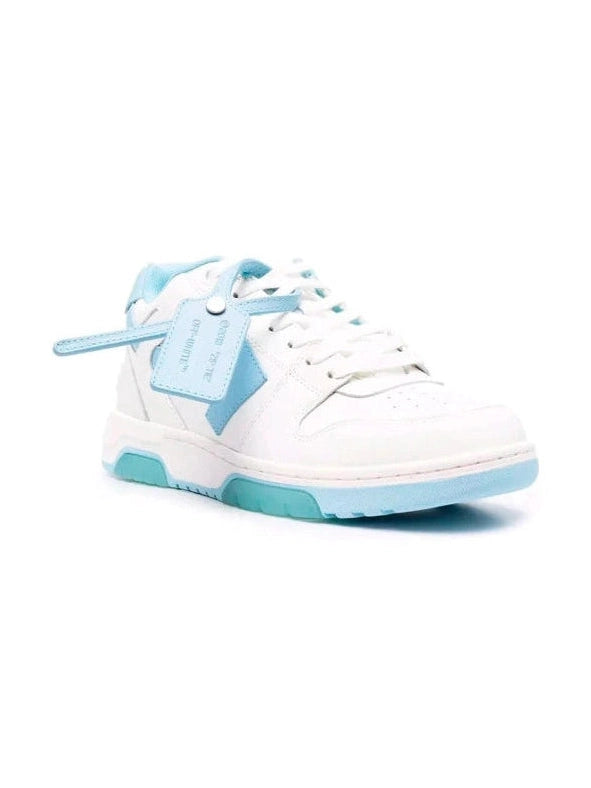 OFF WHITE OUT OF OFFICE WHITE LIGHT BLUE SNEAKERS OFF-WHITE The Hype Company