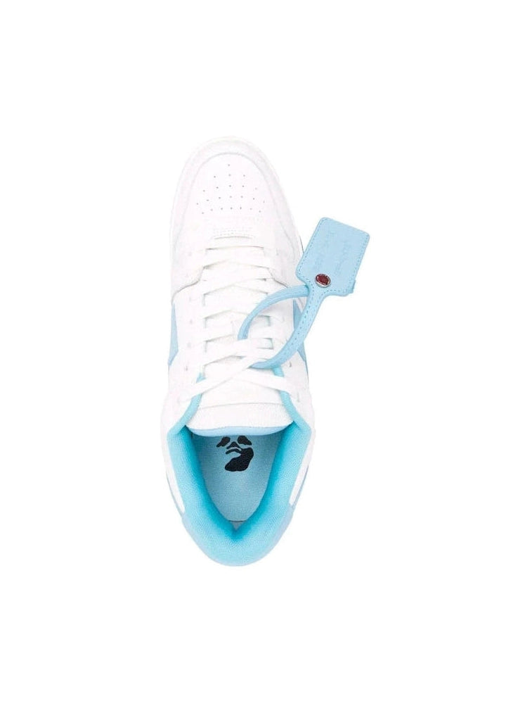 OFF WHITE OUT OF OFFICE WHITE LIGHT BLUE SNEAKERS OFF-WHITE The Hype Company