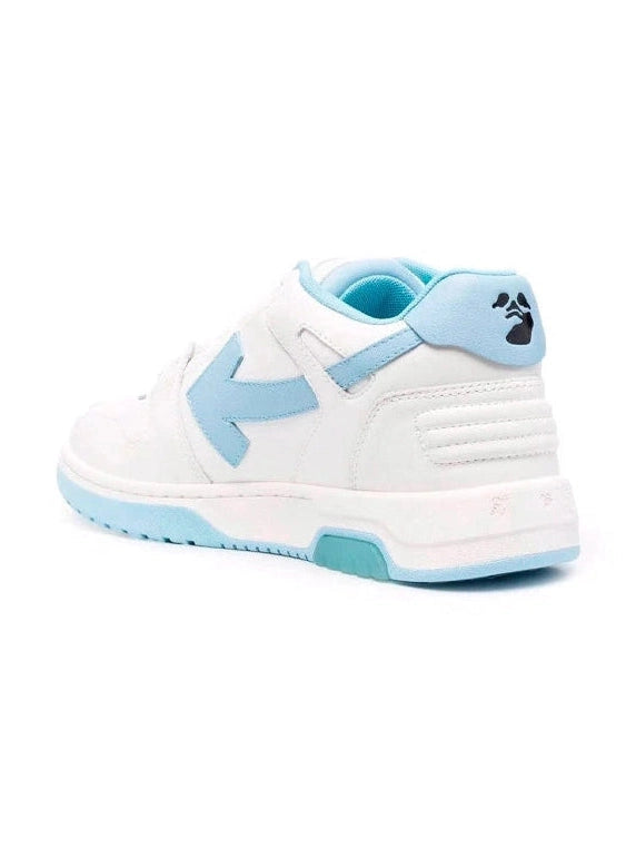 OFF WHITE OUT OF OFFICE WHITE LIGHT BLUE SNEAKERS OFF-WHITE The Hype Company
