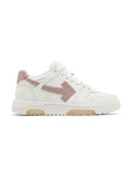 OFF WHITE OUT OF OFFICE WHITE PINK GLITTER