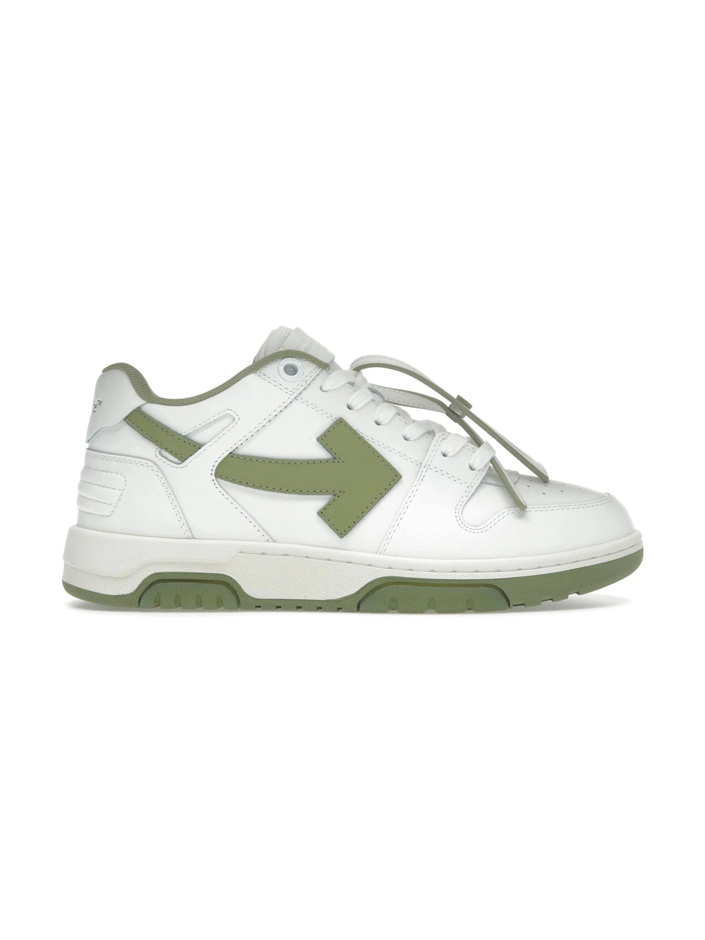 OFF WHITE OUT OF OFFICE WHITE SAGE GREEN