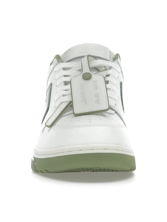 OFF WHITE OUT OF OFFICE WHITE SAGE GREEN