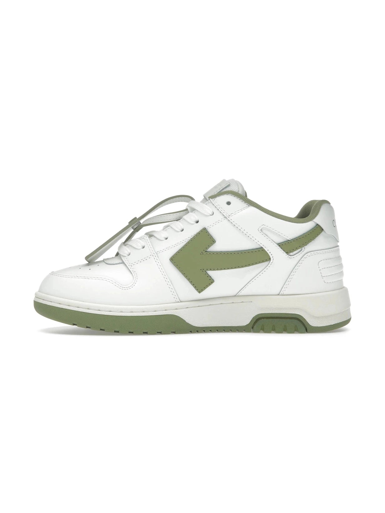 OFF WHITE OUT OF OFFICE WHITE SAGE GREEN