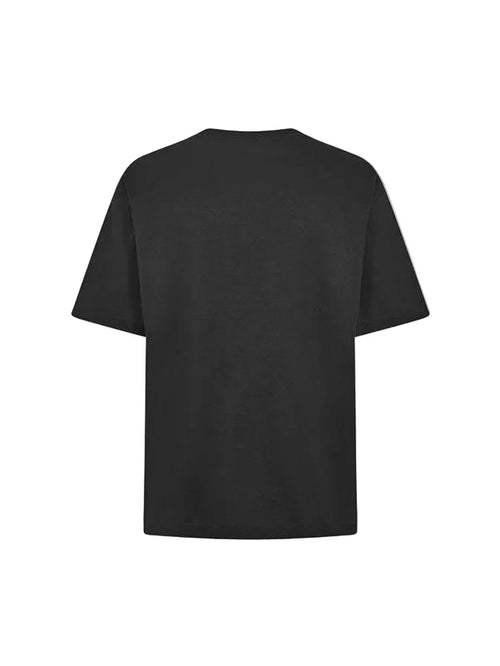 OFF WHITE OUTLINE T-SHIRT BLACK