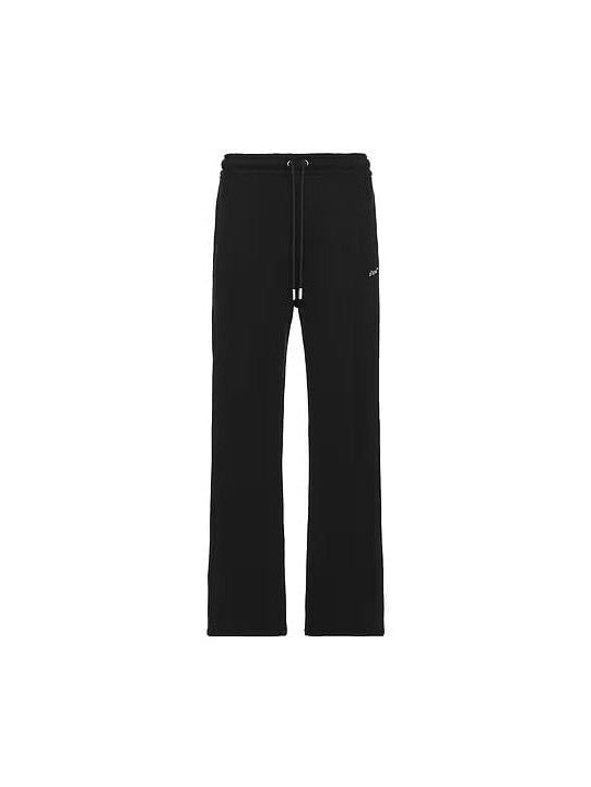 OFF WHITE PIXEL DIAGS ARROW SWEATPANTS BLACK