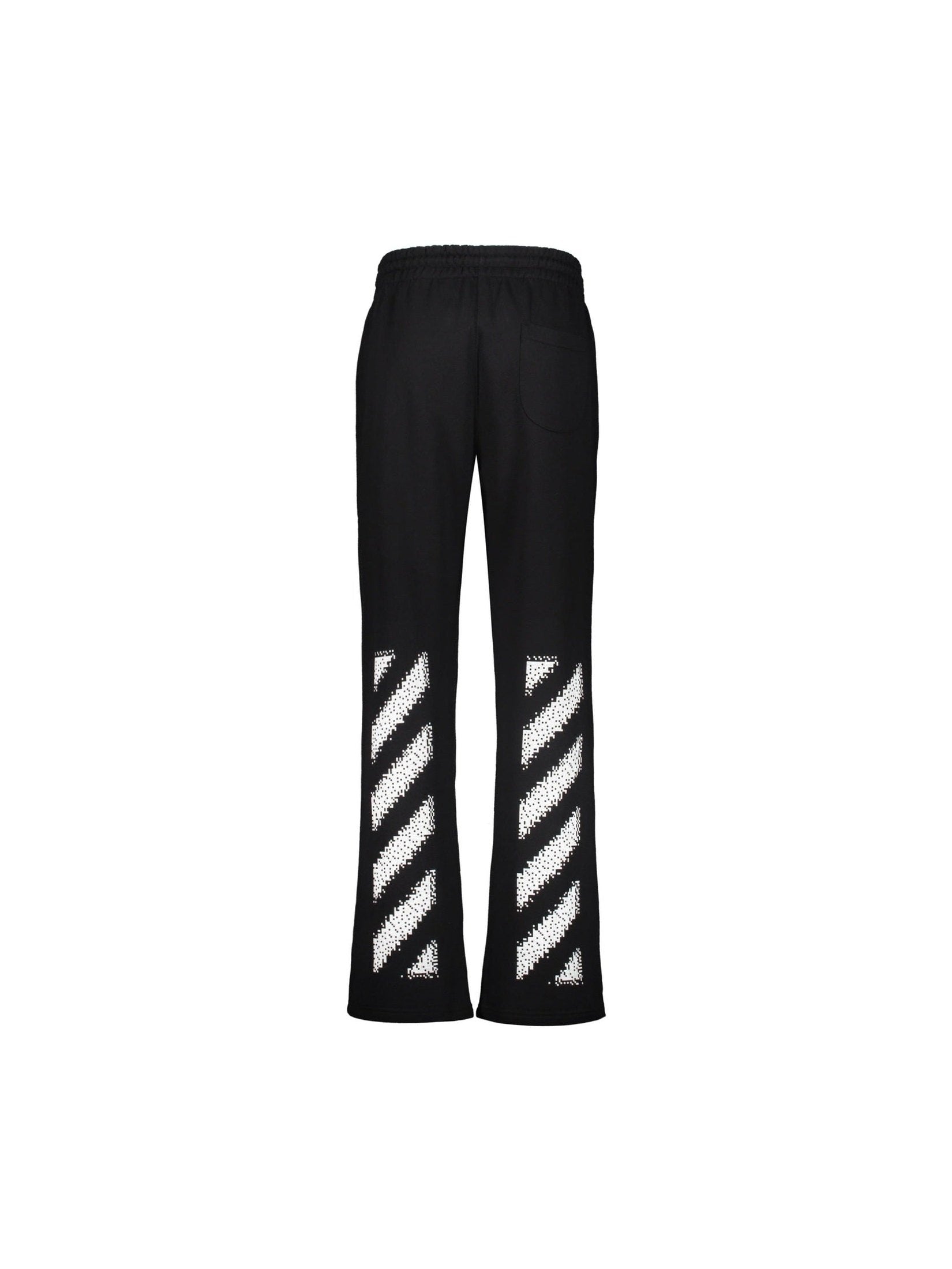 OFF WHITE PIXEL DIAGS ARROW SWEATPANTS BLACK