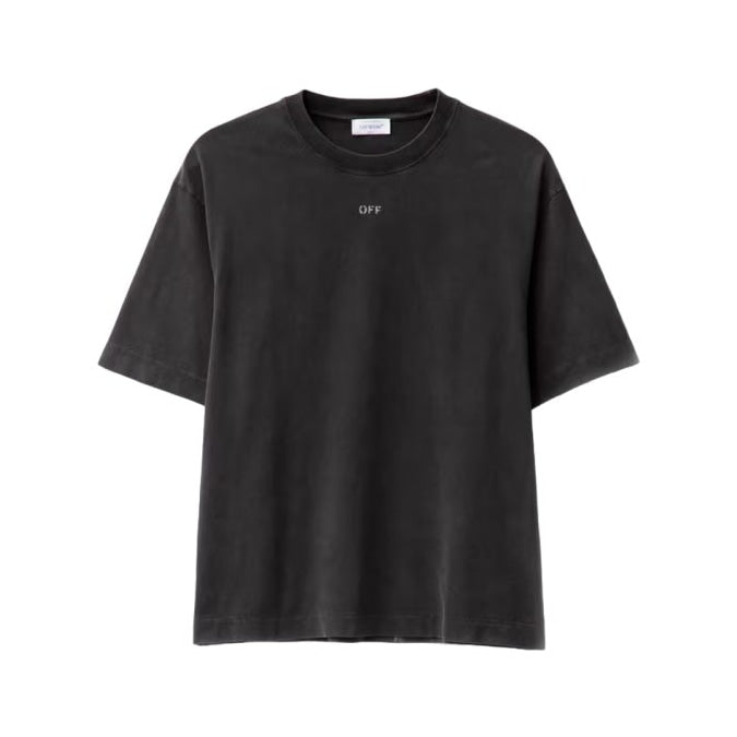 OFF WHITE S.MATTHEW SKATE T-SHIRT BLACK